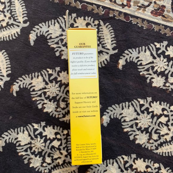 FUTURO Support Socks - Men's Compression Socks - Brown Size M - Firm 20-30 mm/Hg - Picture 6 of 6